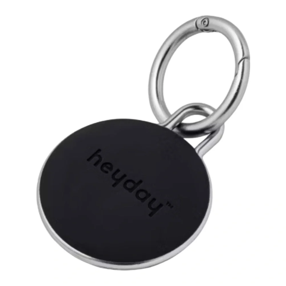 Apple AirTag 4pk Silicone Keychain - heyday‎ Black